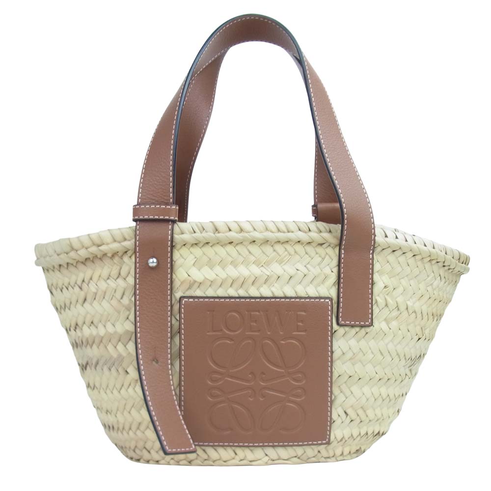 LOEWE ロエベ カゴ バスケット バッグ【中古】