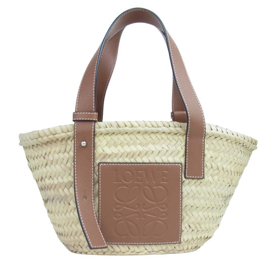 LOEWE ロエベ カゴ バスケット バッグ【中古】