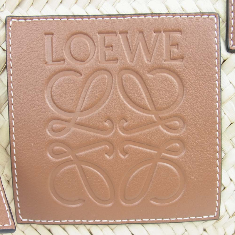 LOEWE ロエベ カゴ バスケット バッグ【中古】