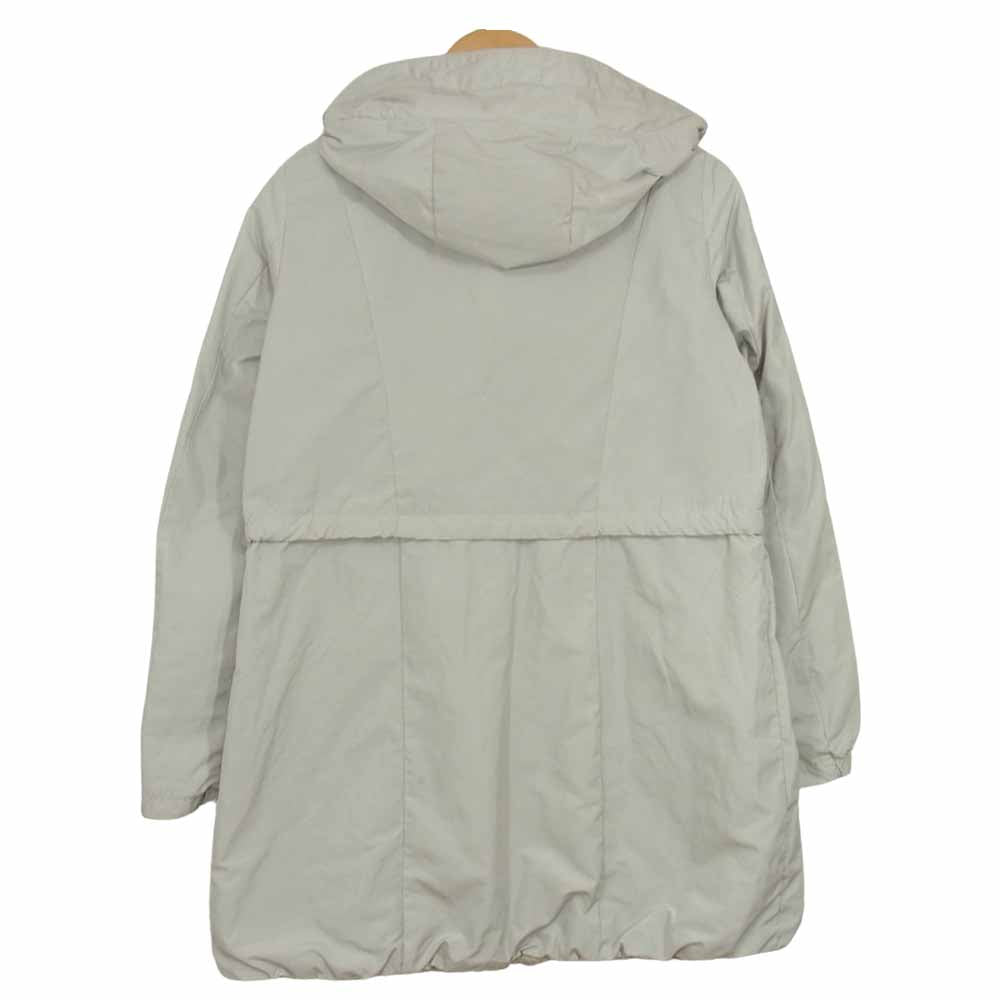 MONCLER モンクレール トパーズ マウンテンパーカー ジャケット オフホワイト系 1【中古】