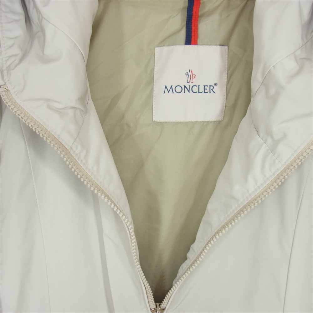 MONCLER モンクレール トパーズ マウンテンパーカー ジャケット オフホワイト系 1【中古】