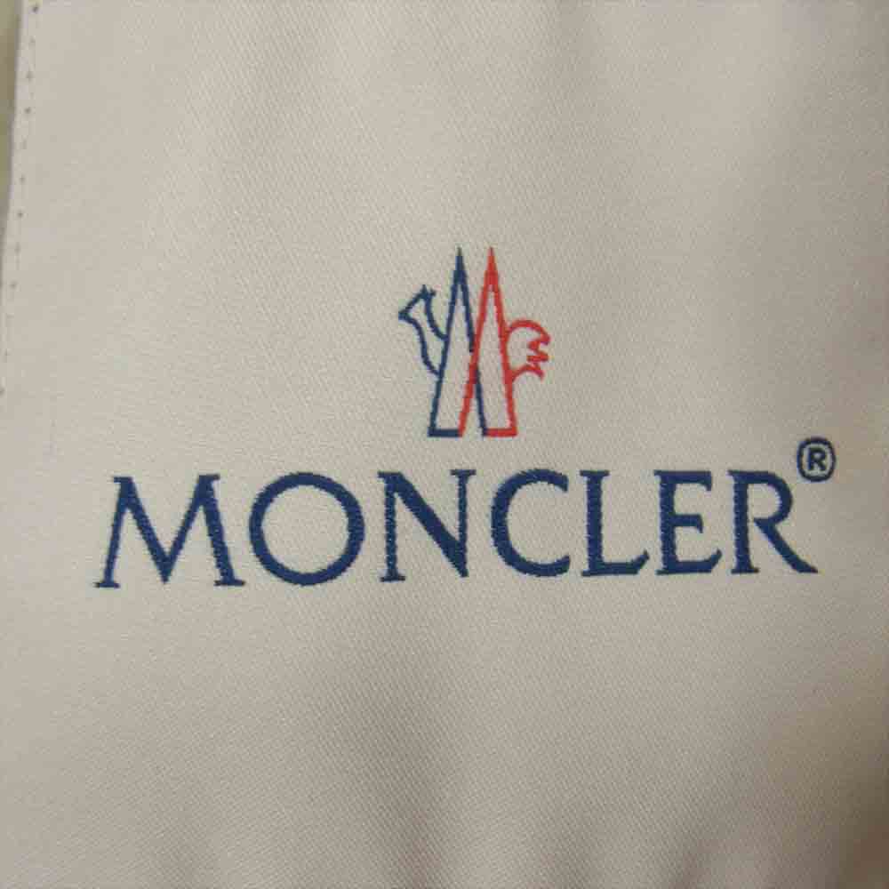 MONCLER モンクレール トパーズ マウンテンパーカー ジャケット オフホワイト系 1【中古】