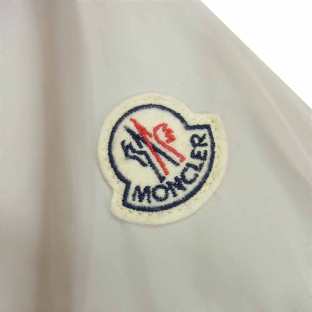 MONCLER モンクレール トパーズ マウンテンパーカー ジャケット オフホワイト系 1【中古】