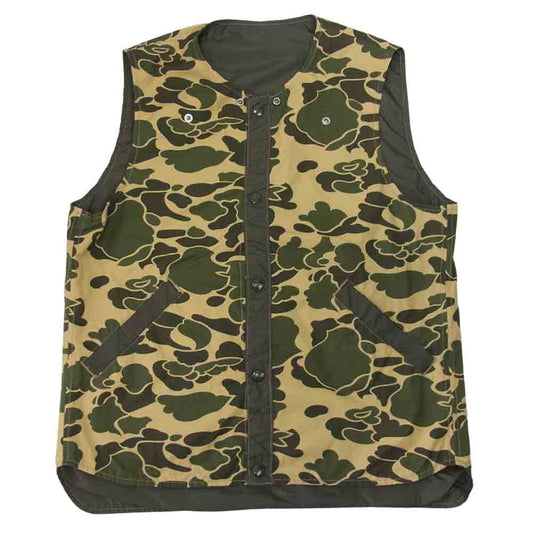SASAFRAS ササフラス Crazy Gardener Vest クレージー ガーデナー リバーシブル M【極上美品】【中古】
