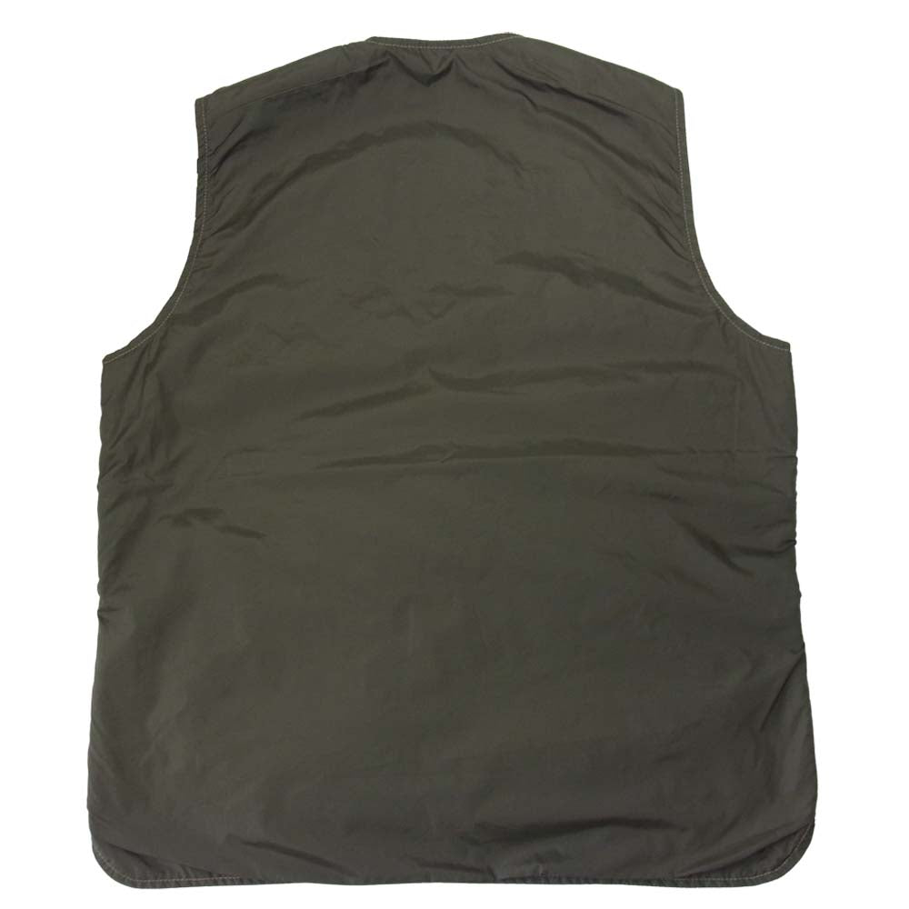 SASAFRAS ササフラス Crazy Gardener Vest クレージー ガーデナー リバーシブル M【極上美品】【中古】