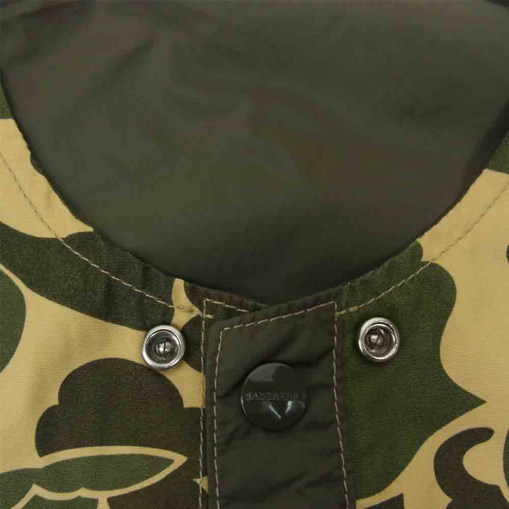 SASAFRAS ササフラス Crazy Gardener Vest クレージー ガーデナー リバーシブル M【極上美品】【中古】