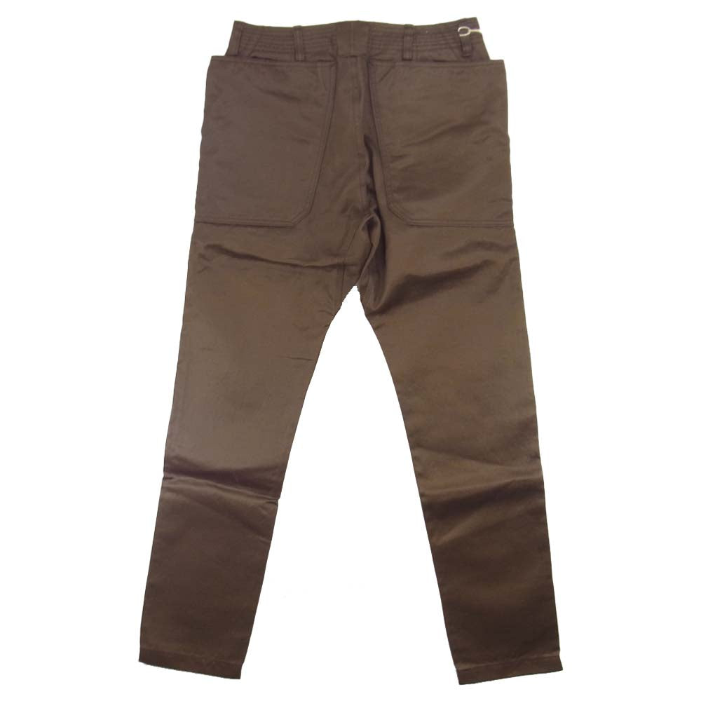 SASAFRAS ササフラス SF-191492 FALL LEAF SPRAYER PANTS ブラウン系 S【新古品】【未使用】【中古】