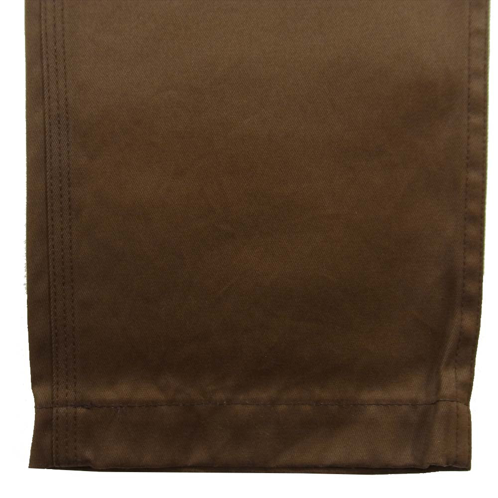 SASAFRAS ササフラス SF-191492 FALL LEAF SPRAYER PANTS ブラウン系 S【新古品】【未使用】【中古】