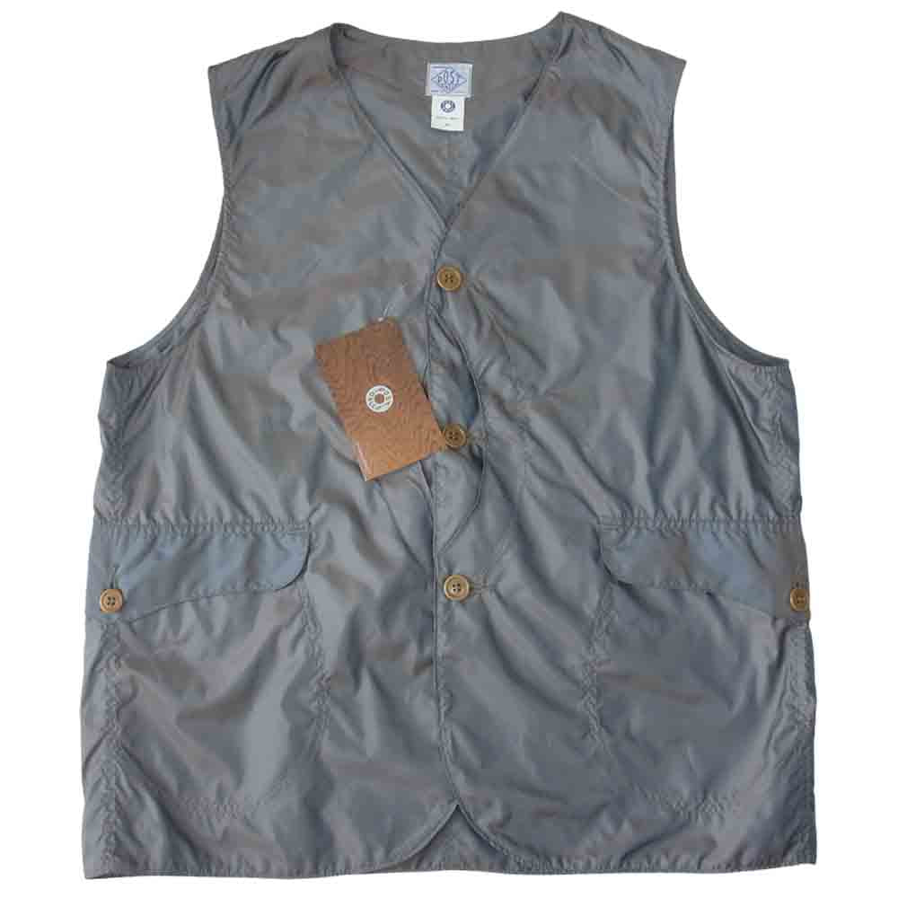 POST OVERALLS ポストオーバーオールズ 1512-PT3 Royal Traveler ロイヤル トラベラー カーキ系 M【新古品】【未使用】【中古】