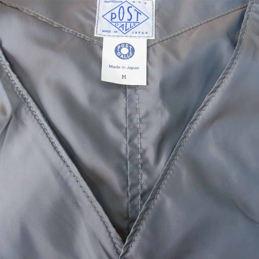 POST OVERALLS ポストオーバーオールズ 1512-PT3 Royal Traveler ロイヤル トラベラー カーキ系 M【新古品】【未使用】【中古】