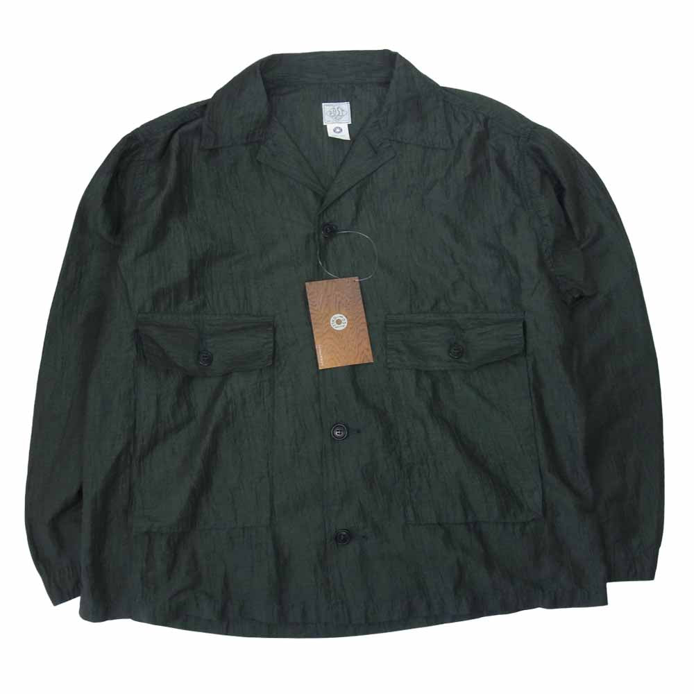POST OVERALLS ポストオーバーオールズ 3104-CL3 WALKABOUT 2 CL3 ウォークアバウト モスグリーン系 M【新古品】【未使用】【中古】