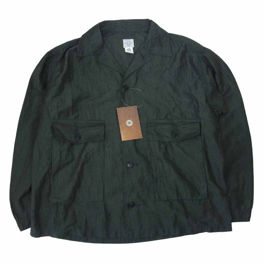 POST OVERALLS ポストオーバーオールズ 3104-CL3 WALKABOUT 2 CL3 ウォークアバウト モスグリーン系 M【新古品】【未使用】【中古】