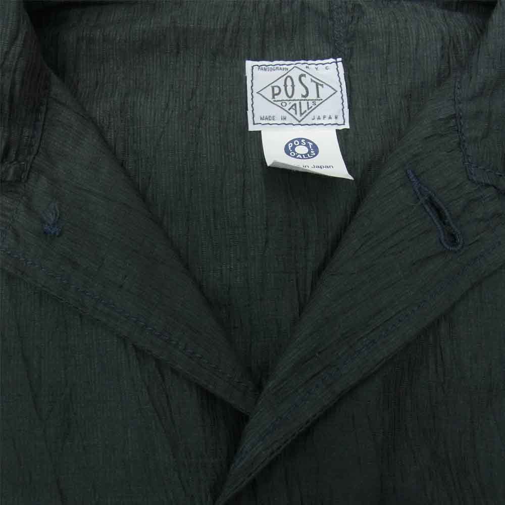 POST OVERALLS ポストオーバーオールズ 3104-CL3 WALKABOUT 2 CL3 ウォークアバウト モスグリーン系 M【新古品】【未使用】【中古】