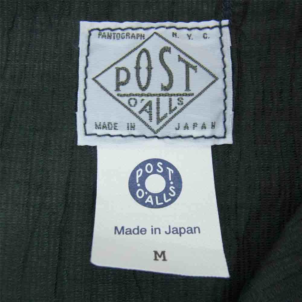 POST OVERALLS ポストオーバーオールズ 3104-CL3 WALKABOUT 2 CL3 ウォークアバウト モスグリーン系 M【新古品】【未使用】【中古】