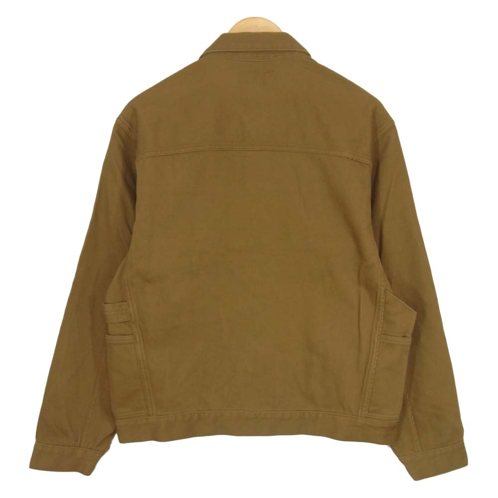 SASAFRAS ササフラス SF-201679(River) Gardener jacket Karesey ガーデナー ブラウン系 M【新古品】【未使用】【中古】