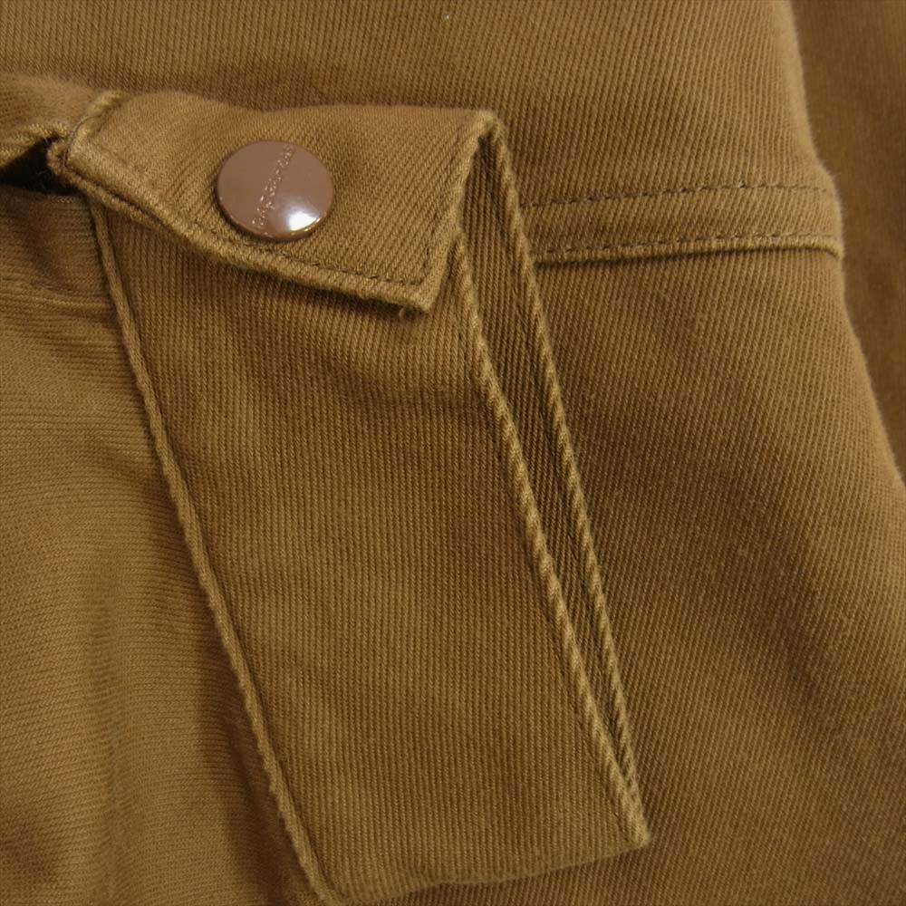 SASAFRAS ササフラス SF-201679(River) Gardener jacket Karesey ガーデナー ブラウン系 M【新古品】【未使用】【中古】