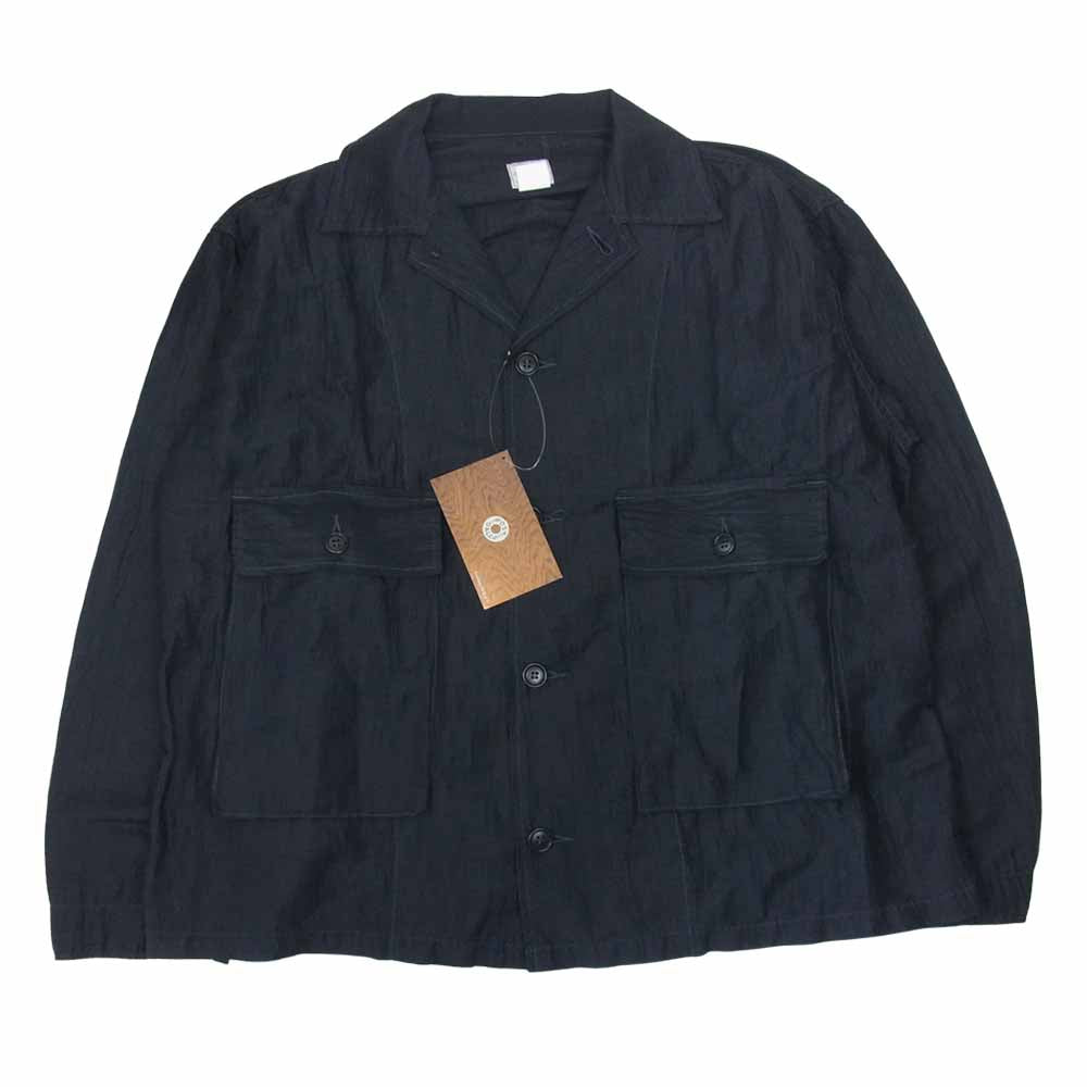 POST OVERALLS ポストオーバーオールズ 3104-CL1 WALKABOUT 2 CL1 ウォークアバウト ブラック系 M【新古品】【未使用】【中古】