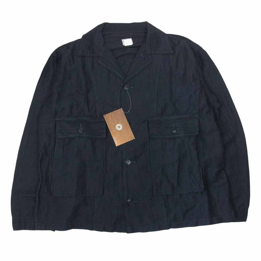POST OVERALLS ポストオーバーオールズ 3104-CL1 WALKABOUT 2 CL1 ウォークアバウト ブラック系 M【新古品】【未使用】【中古】