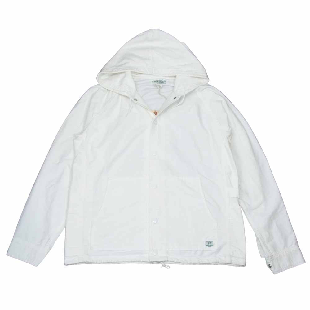 SASAFRAS ササフラス SF-191518 GARDENER BUD BREAKER ガーデナー バド ブレーカー ホワイト系 L【新古品】【未使用】【中古】