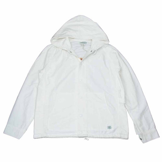SASAFRAS ササフラス SF-191518 GARDENER BUD BREAKER ガーデナー バド ブレーカー ホワイト系 L【新古品】【未使用】【中古】