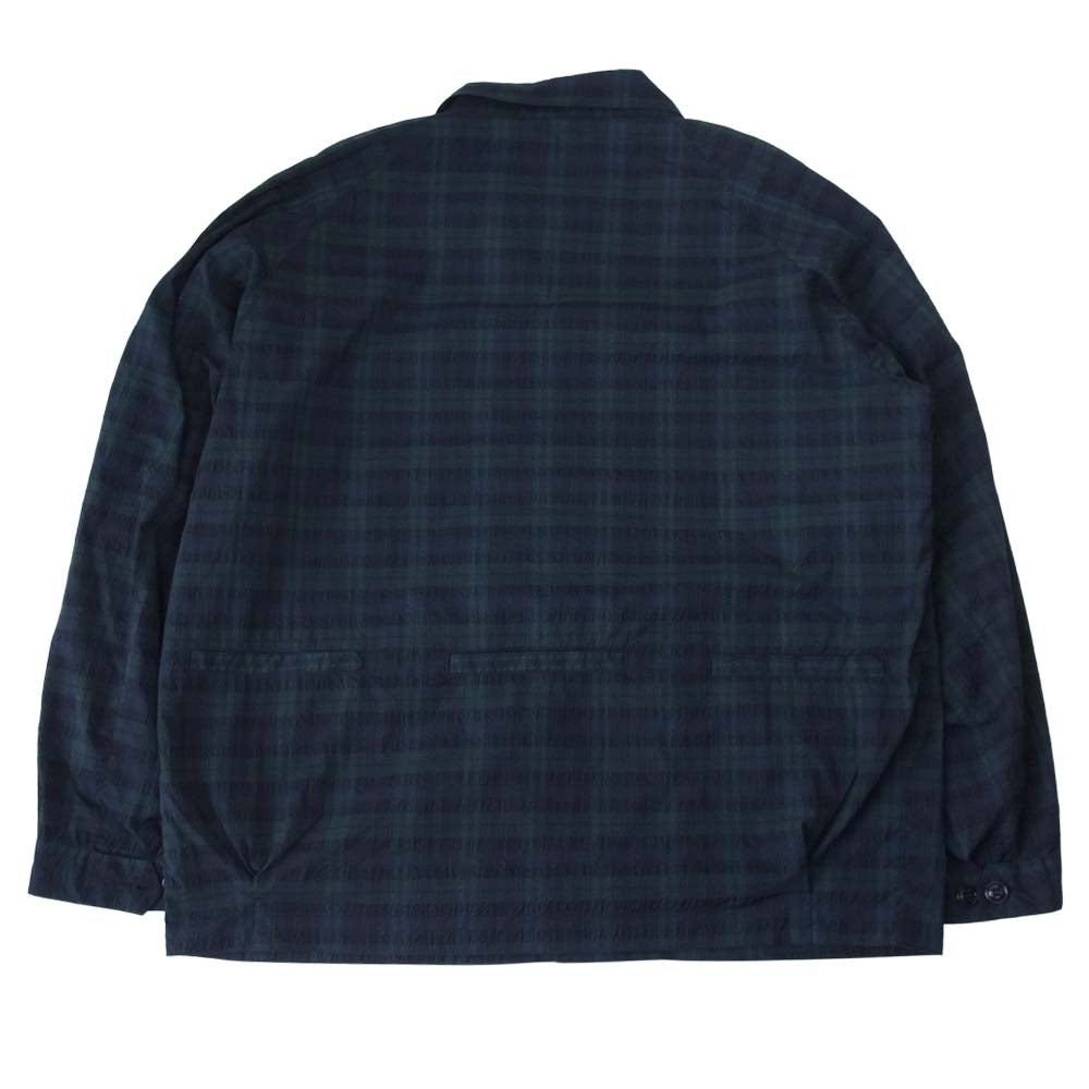 SASAFRAS ササフラス WHEEL BARROW JACKET ウィール バロー グリーン系 ブラック系 L【極上美品】【中古】