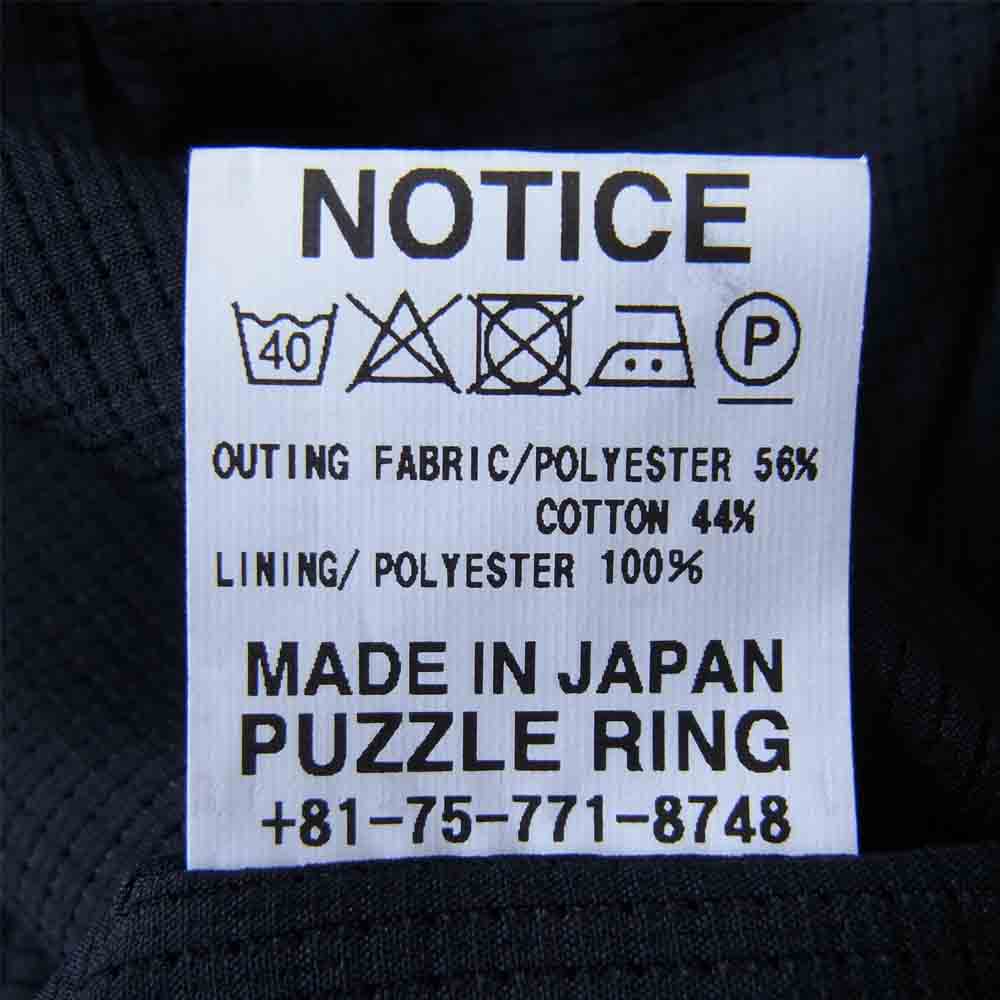 SASAFRAS ササフラス WHEEL BARROW JACKET ウィール バロー グリーン系 ブラック系 L【極上美品】【中古】