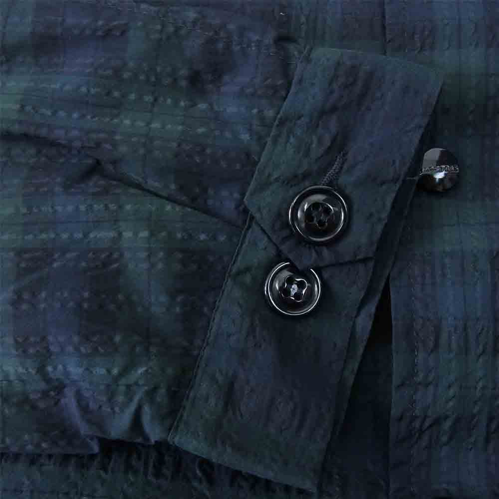 SASAFRAS ササフラス WHEEL BARROW JACKET ウィール バロー グリーン系 ブラック系 L【極上美品】【中古】