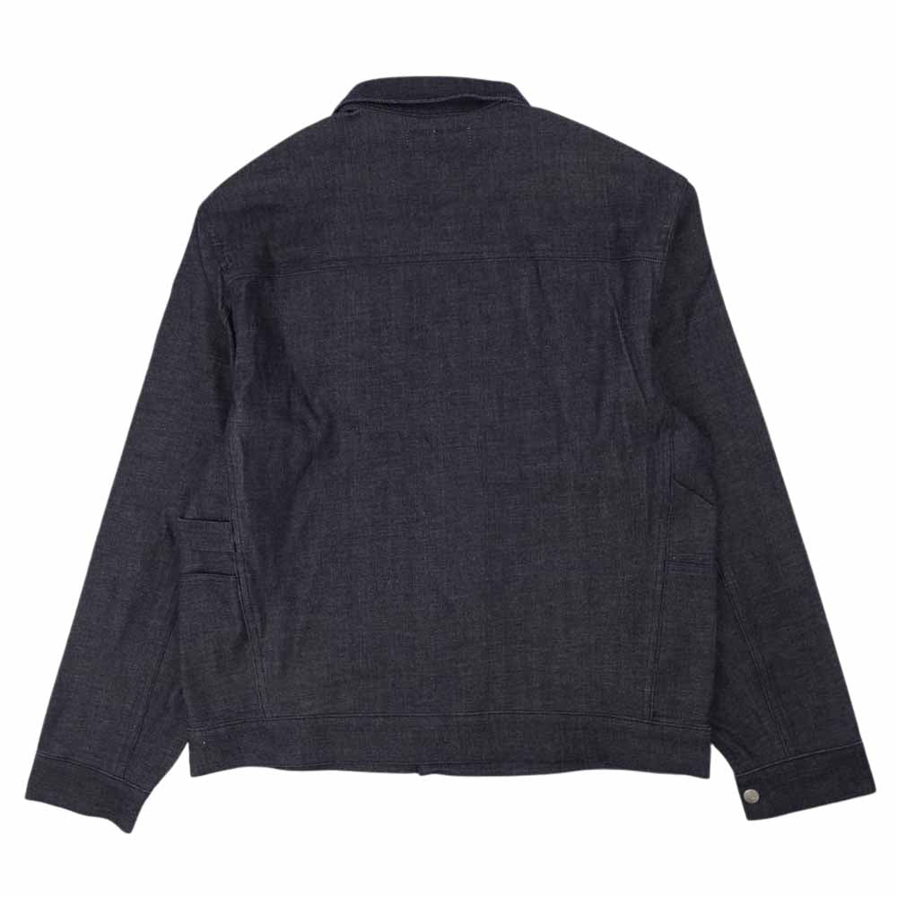 SASAFRAS ササフラス SF-211751 Gardener jacket 12oz denim ガーデナー デニム インディゴブルー系 L【新古品】【未使用】【中古】