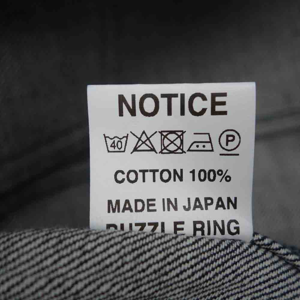 SASAFRAS ササフラス SF-211751 Gardener jacket 12oz denim ガーデナー デニム インディゴブルー系 L【新古品】【未使用】【中古】