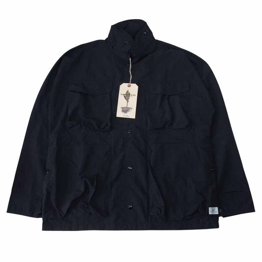 SASAFRAS ササフラス SF-211748 Digs Crew Jacket ディグス クルー ジャケット ブラック系 L【新古品】【未使用】【中古】