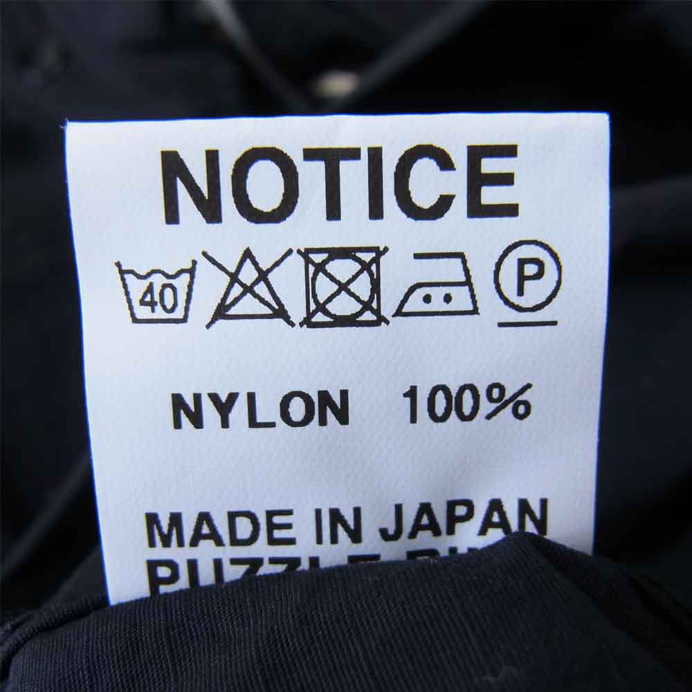 SASAFRAS ササフラス SF-211748 Digs Crew Jacket ディグス クルー ジャケット ブラック系 L【新古品】【未使用】【中古】