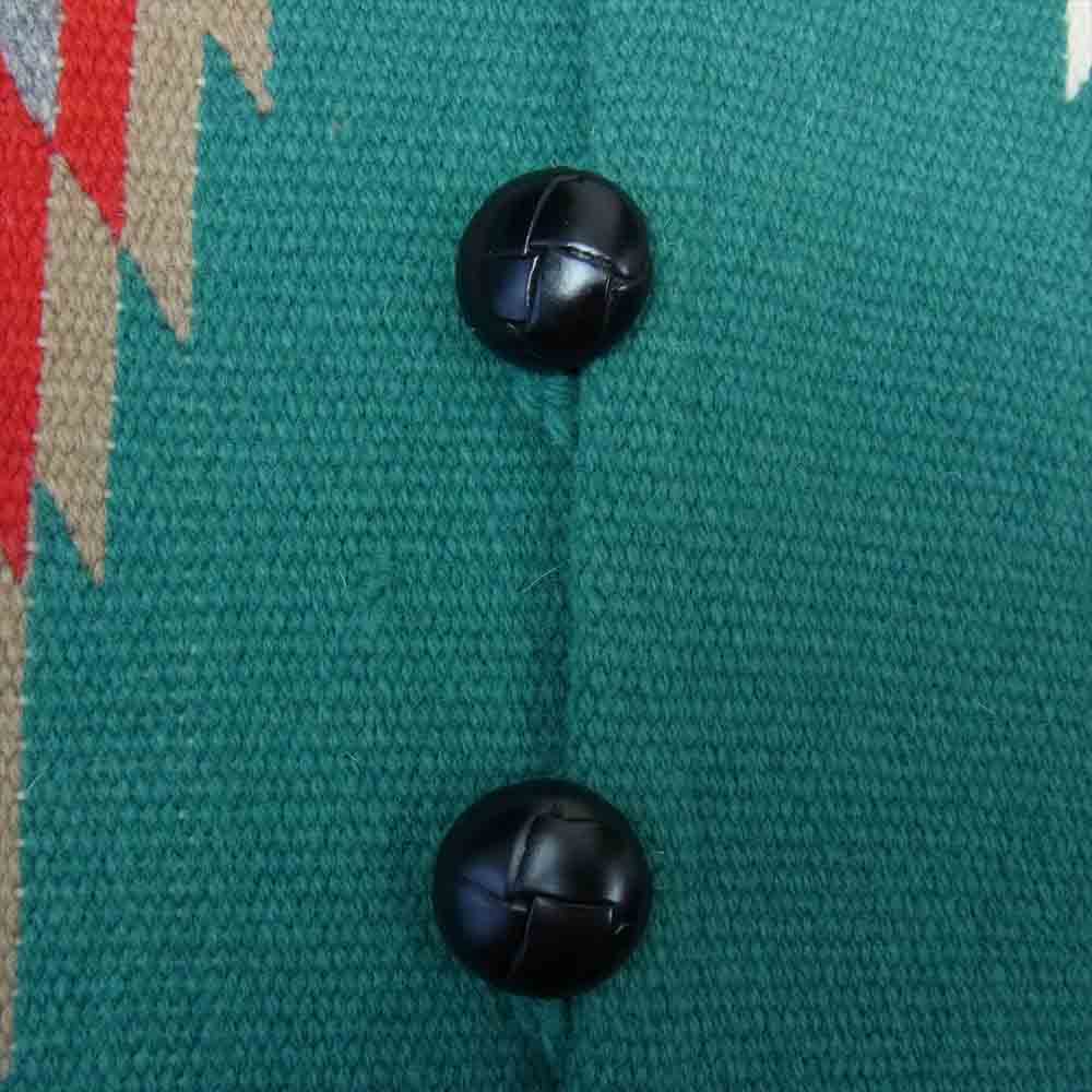 ORTEGA オルテガ USA製 CHIMAYO VEST チマヨベスト グリーン系 40【美品】【中古】