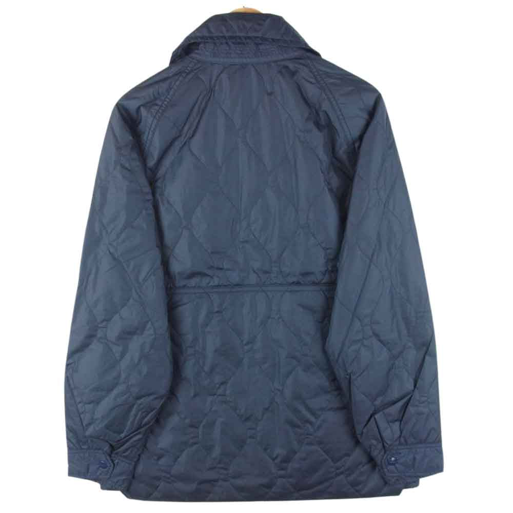 SASAFRAS ササフラス SF-201608 Northerly Tube Breaker Nylon Quilt ノーザリー チューブ ブレーカー キルト ネイビー系 L【新古品】【未使用】【中古】