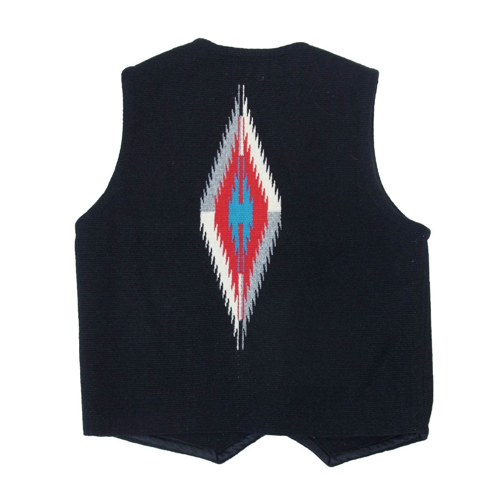 ORTEGA オルテガ USA製 CHIMAYO VEST BLACK チマヨベスト ブラック系 40【美品】【中古】