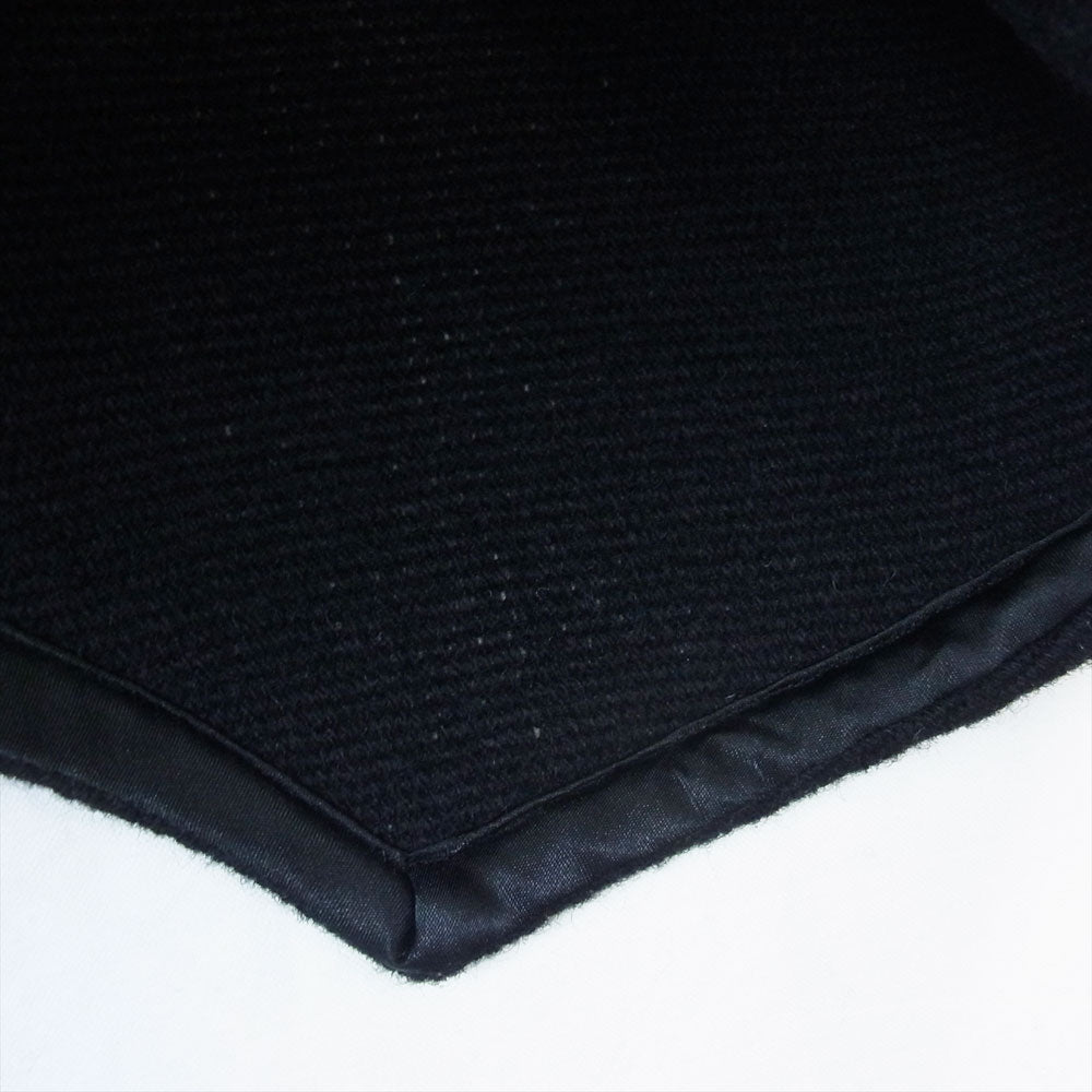 ORTEGA オルテガ USA製 CHIMAYO VEST BLACK チマヨベスト ブラック系 40【美品】【中古】