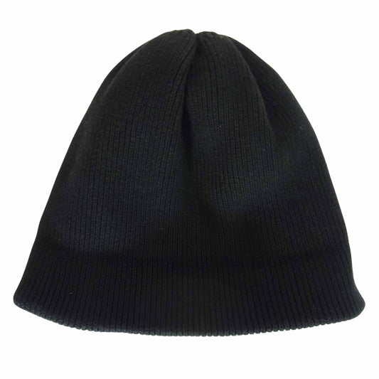 crepuscule クレプスキュール Knit cap ニット キャップ ニット帽 ブラック系 F【中古】