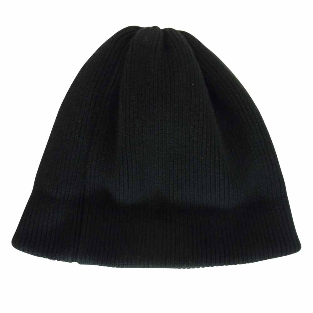 crepuscule クレプスキュール Knit cap ニット キャップ ニット帽 ブラック系 F【中古】