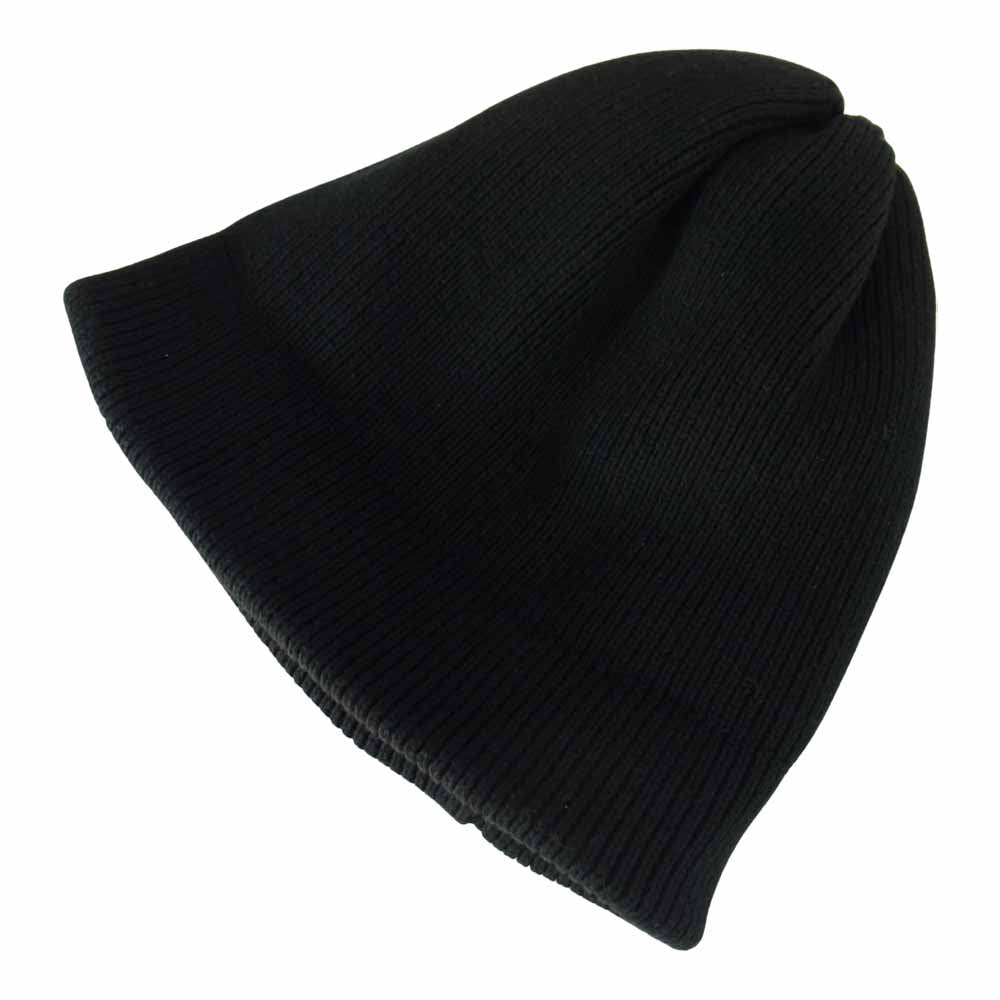 crepuscule クレプスキュール Knit cap ニット キャップ ニット帽 ブラック系 F【中古】