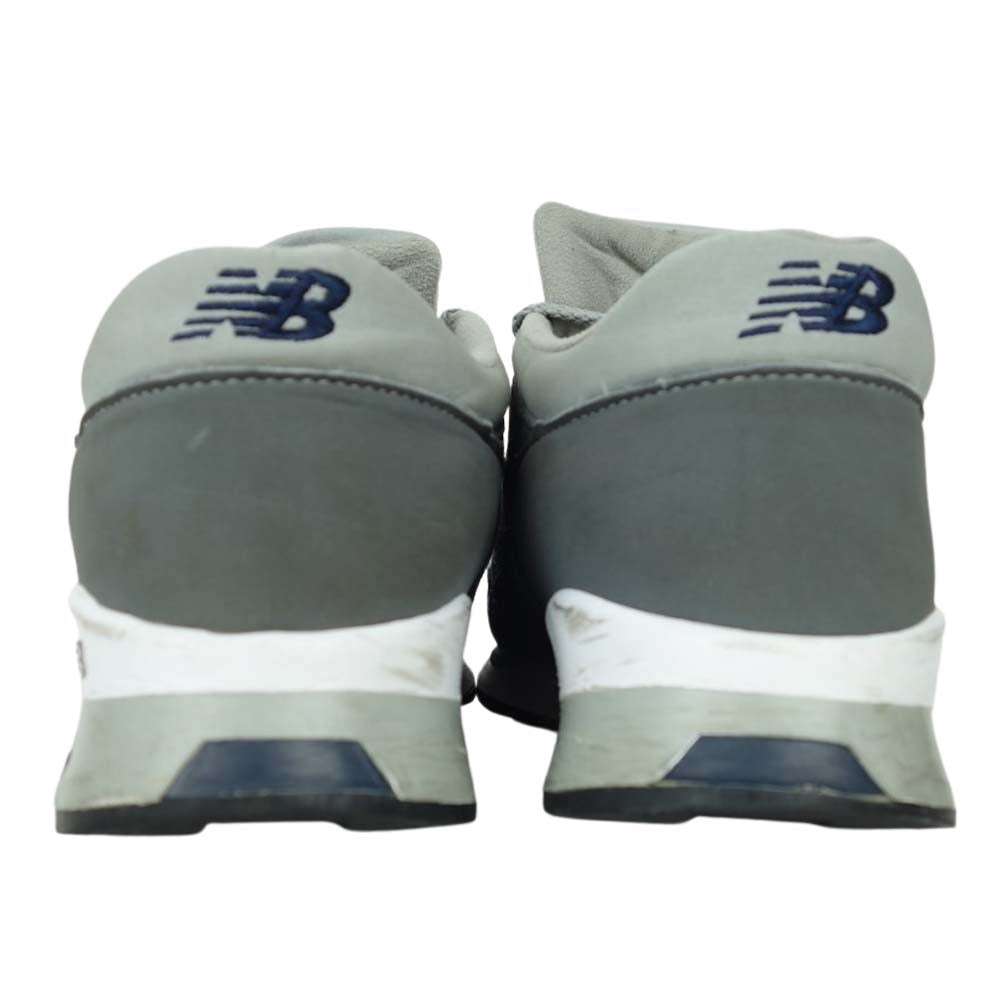 NEW BALANCE ニューバランス M1500UKG イングランド製 1500 ローカット スニーカー グレー系 USA7.5 UK7 EUR40.5【中古】