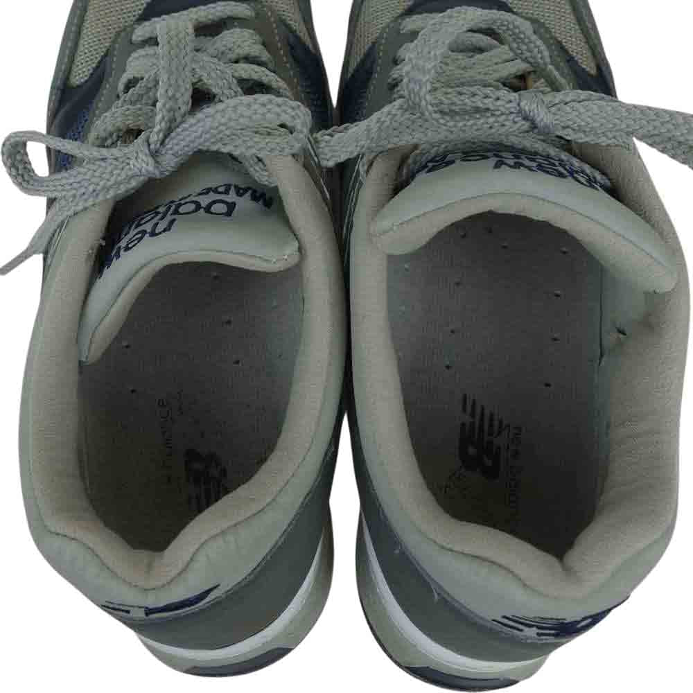 NEW BALANCE ニューバランス M1500UKG イングランド製 1500 ローカット スニーカー グレー系 USA7.5 UK7 EUR40.5【中古】