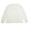 COMOLI コモリ 20AW S03-05014 ワッフル クルーネック L/S Tシャツ ホワイト系 2【極上美品】【中古】