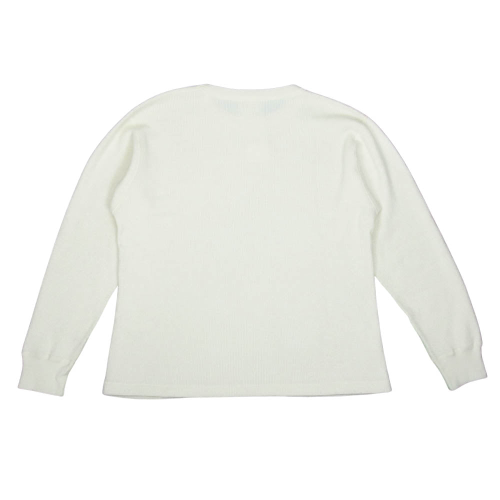 美品 旧型 20aw サイズ1 コモリシャツ 白 comoli COMOLI) コモリ