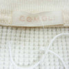 COMOLI コモリ 20AW S03-05014 ワッフル クルーネック L/S Tシャツ ホワイト系 2【極上美品】【中古】
