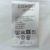 COMOLI コモリ 18AW N03-02001 Wフロント コモリシャツ 長袖 シャツ ホワイト系 1【中古】