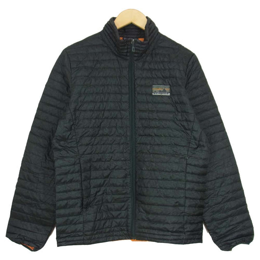 patagonia パタゴニア STY84746 Down Shirt ロゴ ダウンシャツ ジャケット ブラック系 S【中古】