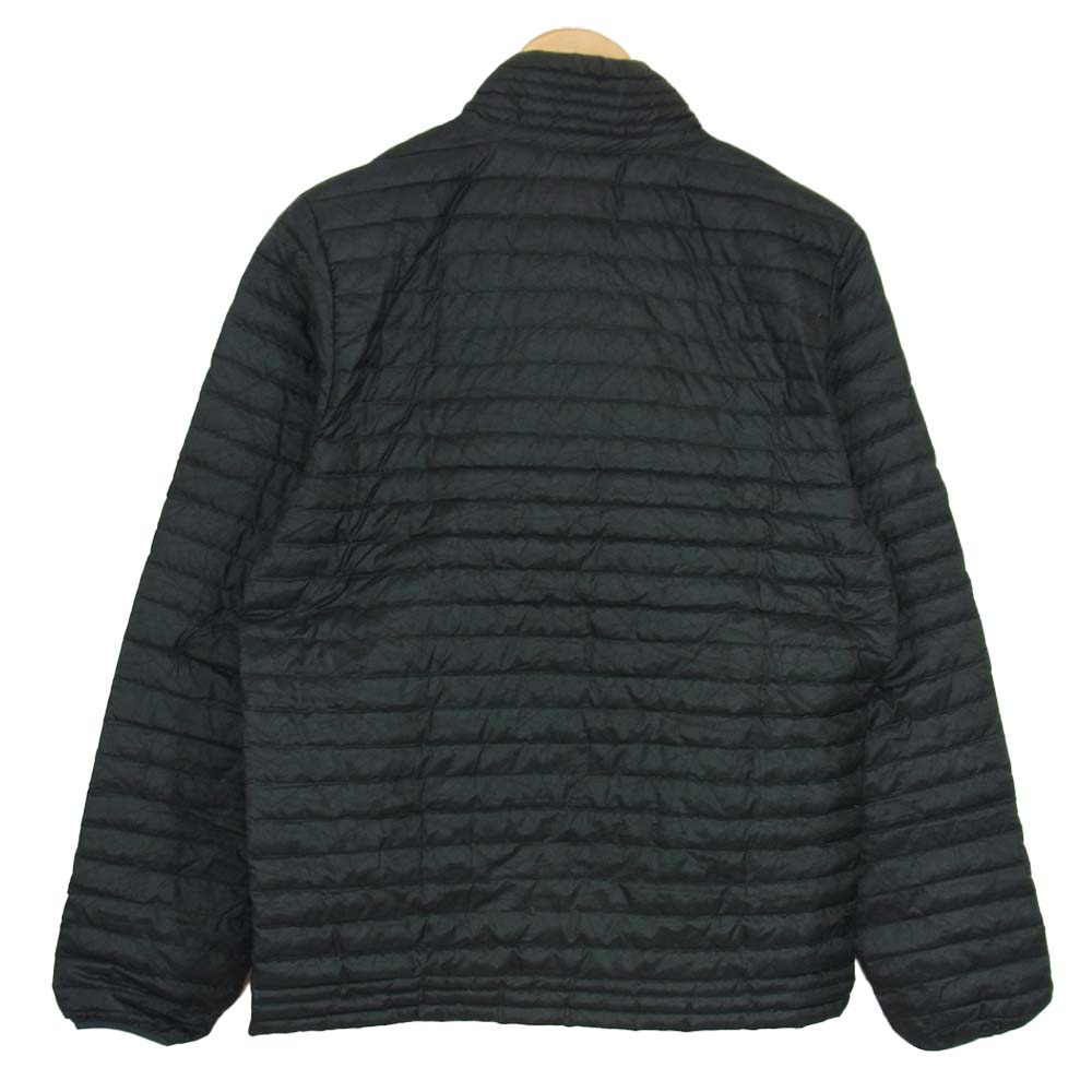 patagonia パタゴニア STY84746 Down Shirt ロゴ ダウンシャツ ジャケット ブラック系 S【中古】