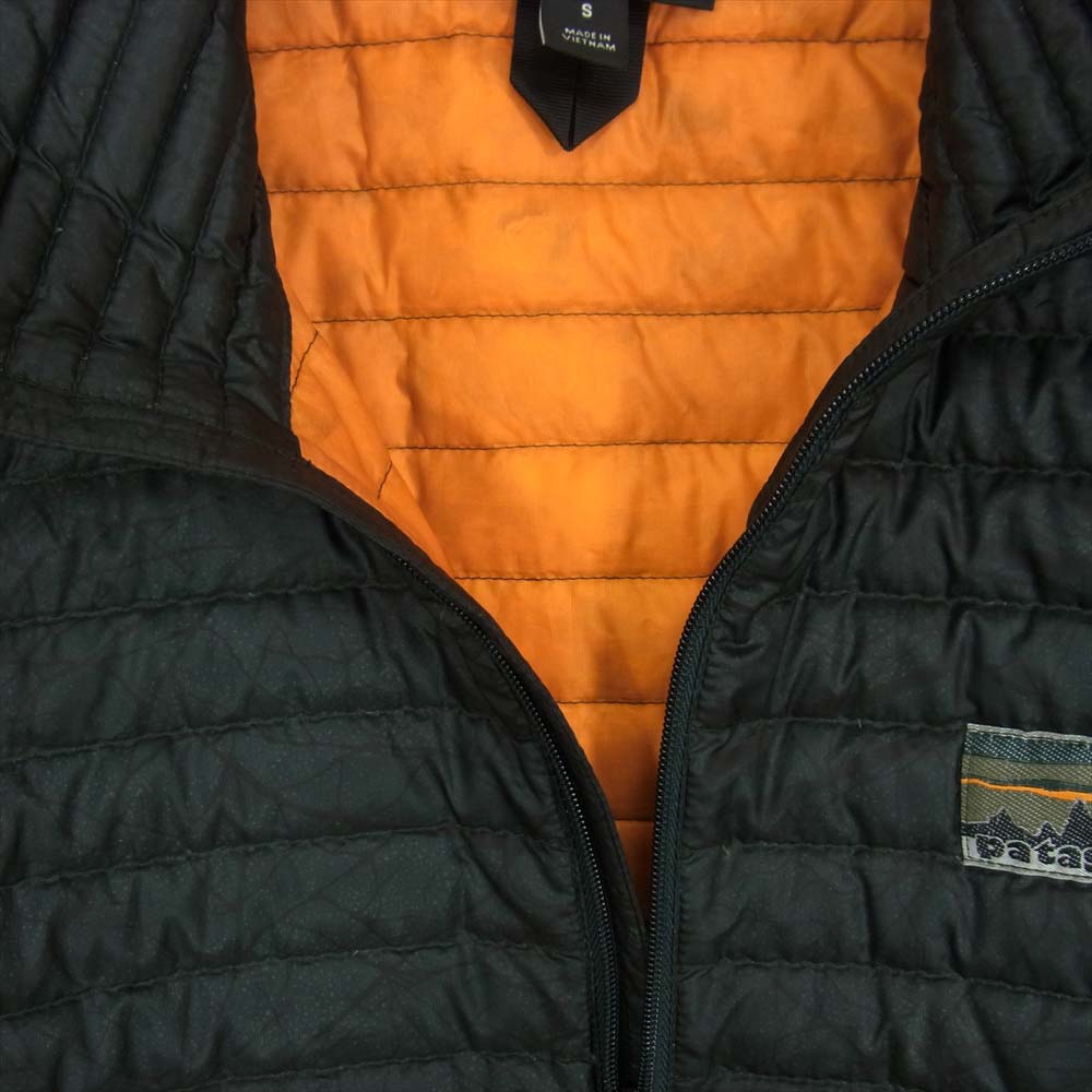 patagonia パタゴニア STY84746 Down Shirt ロゴ ダウンシャツ ジャケット ブラック系 S【中古】