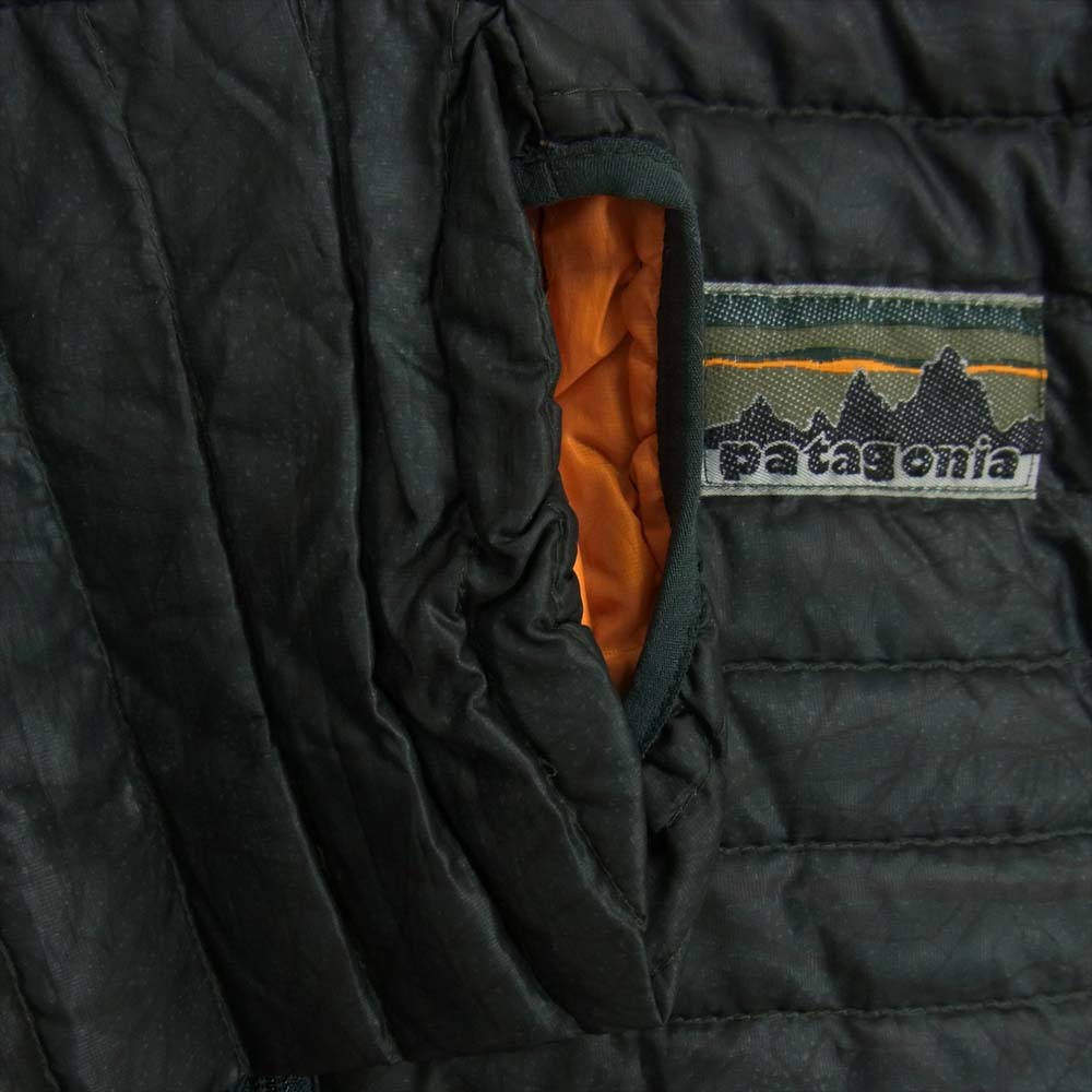 patagonia パタゴニア STY84746 Down Shirt ロゴ ダウンシャツ ジャケット ブラック系 S【中古】