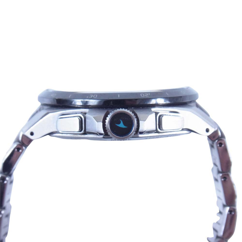 CASIO カシオ OCＷ-T1010 OCEANUS オシアナス ソーラー ウォッチ 腕時計 シルバー系【中古】