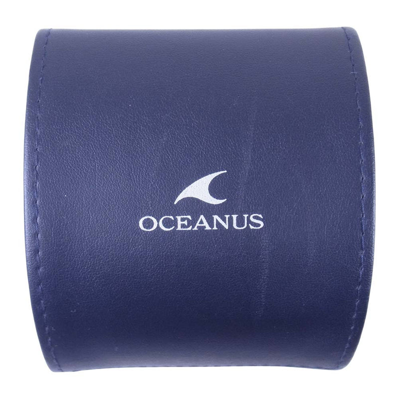 CASIO カシオ OCＷ-T1010 OCEANUS オシアナス ソーラー ウォッチ 腕時計 シルバー系【中古】